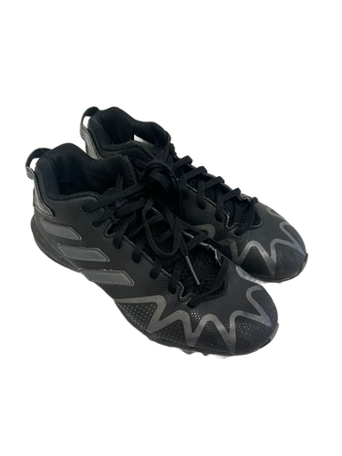 Used Adidas FREAK SPARK Jr FB Cleats Black Junior 04 11692-S000138055