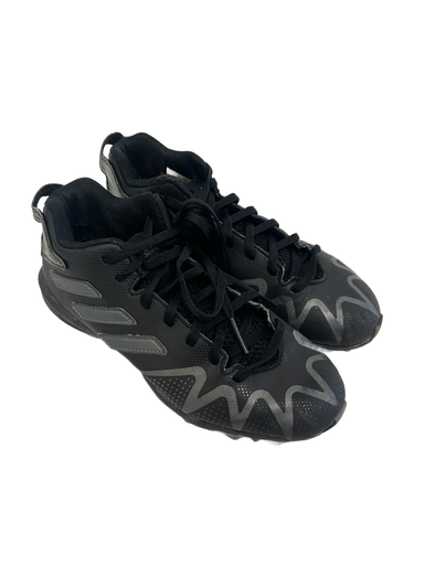 Used Adidas FREAK SPARK Jr FB Cleats Black Junior 04 11692-S000138055