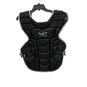 Used Rawlings MACH NOCSAE Catchers Chest Protector Black Adult 11692-S000138068
