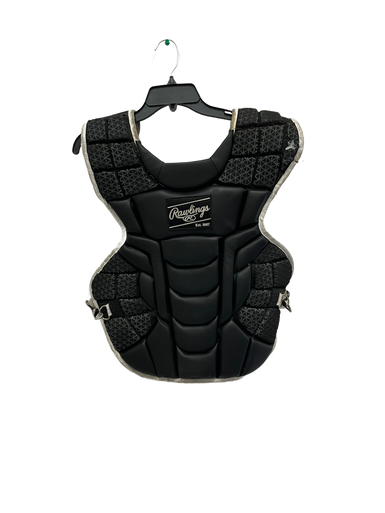 Used Rawlings MACH NOCSAE Catchers Chest Protector Black Adult 11692-S000138068
