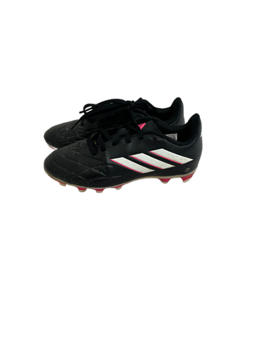Used Adidas COPA PURE Soccer Cleats Black Junior 01.5 11692-S000138075