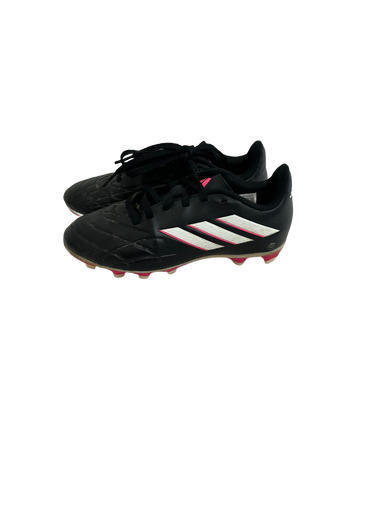 Used Adidas COPA PURE Soccer Cleats Black Junior 01.5 11692-S000138075