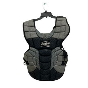 Used Rawlings VELO ADULT Catchers Chest Protector Black Adult 11692-S000138066