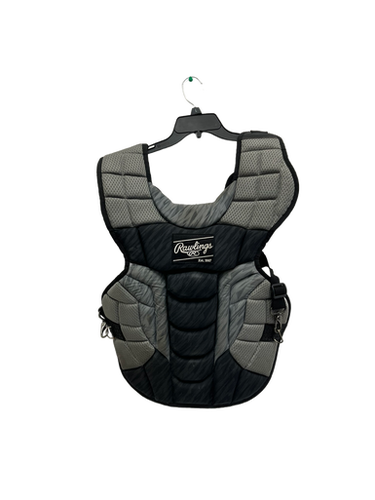 Used Rawlings VELO ADULT Catchers Chest Protector Black Adult 11692-S000138066