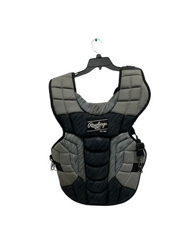 Used Rawlings VELO ADULT Catchers Chest Protector Black Adult 11692-S000138066