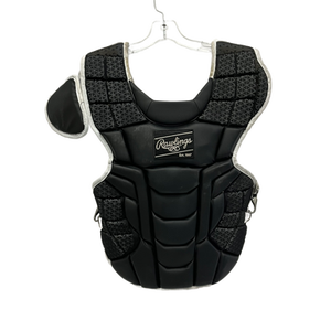 Used Rawlings MACH NOCSAE Catchers Chest Protector Black Adult 11692-S000138065