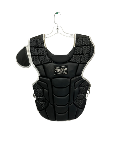 Used Rawlings MACH NOCSAE Catchers Chest Protector Black Adult 11692-S000138065