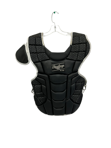 Used Rawlings MACH NOCSAE Catchers Chest Protector Black Adult 11692-S000138065