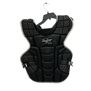 Used Rawlings MACH NOCSAE Catchers Chest Protector Black Adult 11692-S000138067