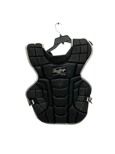 Used Rawlings MACH NOCSAE Catchers Chest Protector Black Adult 11692-S000138067