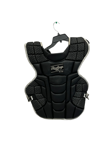 Used Rawlings MACH NOCSAE Catchers Chest Protector Black Adult 11692-S000138067