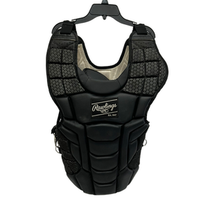 Used Rawlings MACH NOCSAE Catchers Chest Protector Black Adult 11692-S000138069