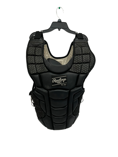 Used Rawlings MACH NOCSAE Catchers Chest Protector Black Adult 11692-S000138069