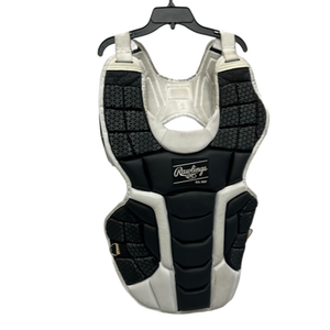 Used Rawlings MACH NOCSAE Catchers Chest Protector Black Adult 11692-S000138070