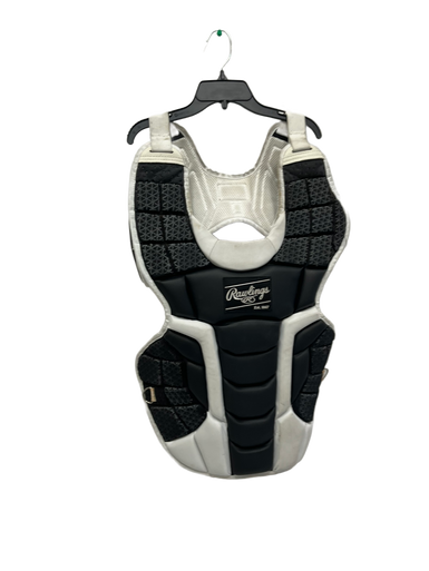 Used Rawlings MACH NOCSAE Catchers Chest Protector Black Adult 11692-S000138070