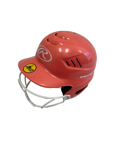 Used Rawlings RCFH OS Batting Helmet w/Mask 11692-S000138103