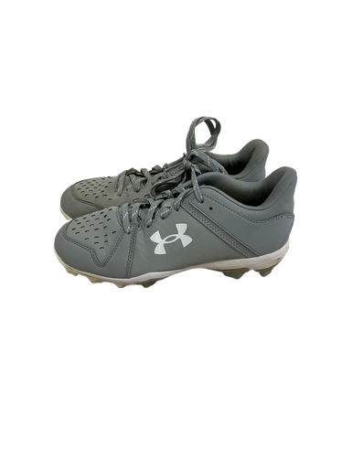 Used Under Armour LEADOFF BB/SB Cleats Grey Junior 05 11692-S000138105