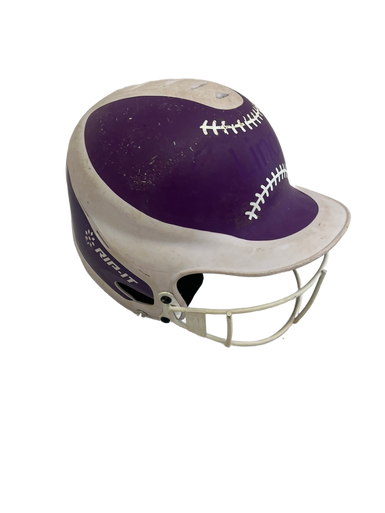 Used Rip-It S/M Batting Helmet w/Mask 11692-S000138083