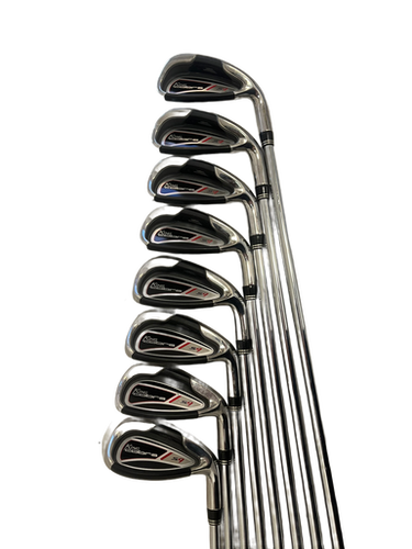 Used Cobra King Cobra S9 Mens RH 4I-AW Iron Set 11692-S000138093