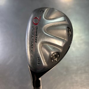 Used SYSTEM Q Mens Hybrid Club LH 2 Hybrid 11868-S000055802