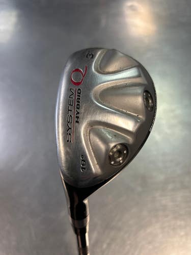 Used SYSTEM Q Mens Hybrid Club LH 2 Hybrid 11868-S000055802