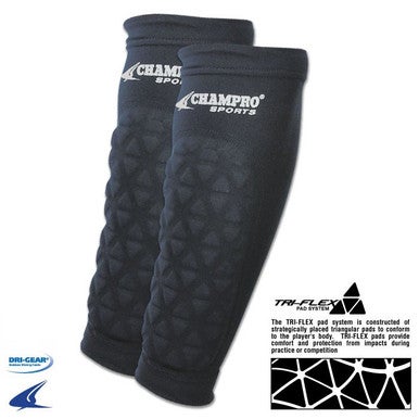 New CHAMPRO TRI-FLEX FOREARM SLEEVES - VARSITY 11868-CHPFCFP2L