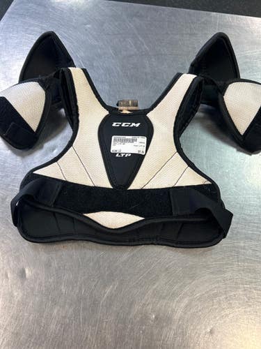 Used CCM LTP SP Youth Shoulder Pads LG 11868-S000063345