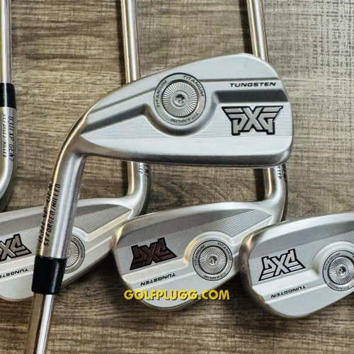 LH- PXG 0311 XP Gen7 Iron Set 5-GW / KBS Tour Steel, Extra Stiff Flex (297)