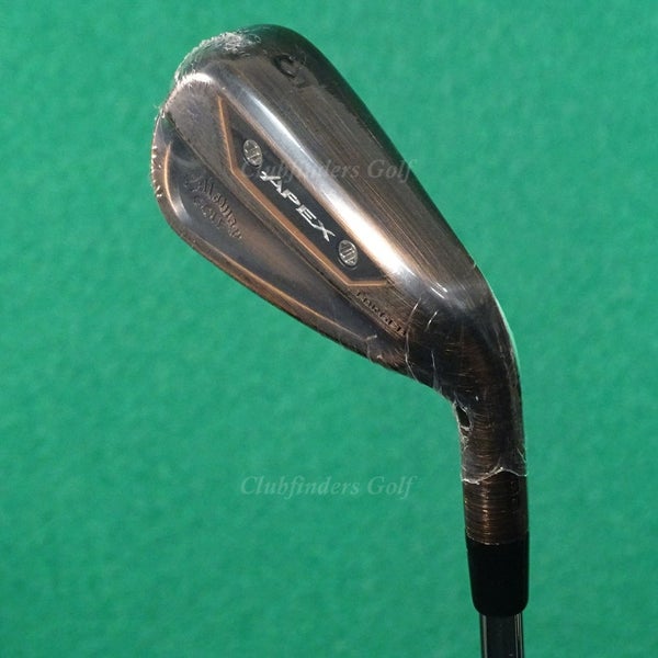 NEW Callaway 2024 Apex Ai300 Brushed Copper Single 5 Iron DG MID Steel Regular