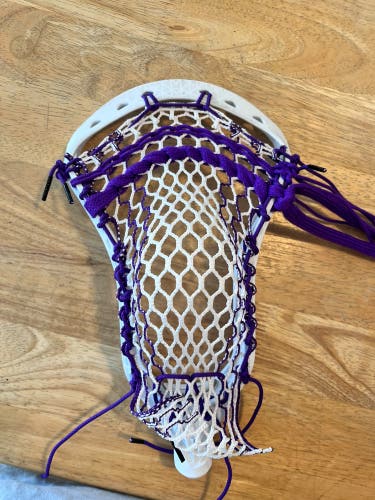 Custom Lacrosse Stringing service and Dyes