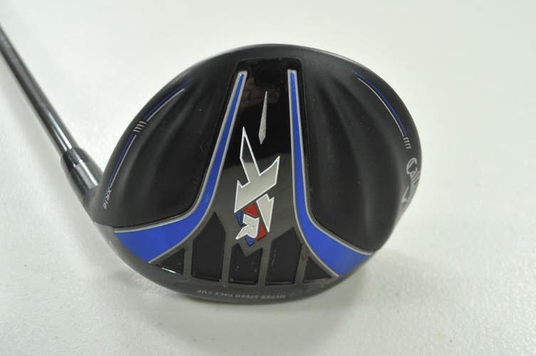 Callaway XR 16 #4 Fairway Wood Senior Flex RH Bassara E42 Lite Graphite # 199279