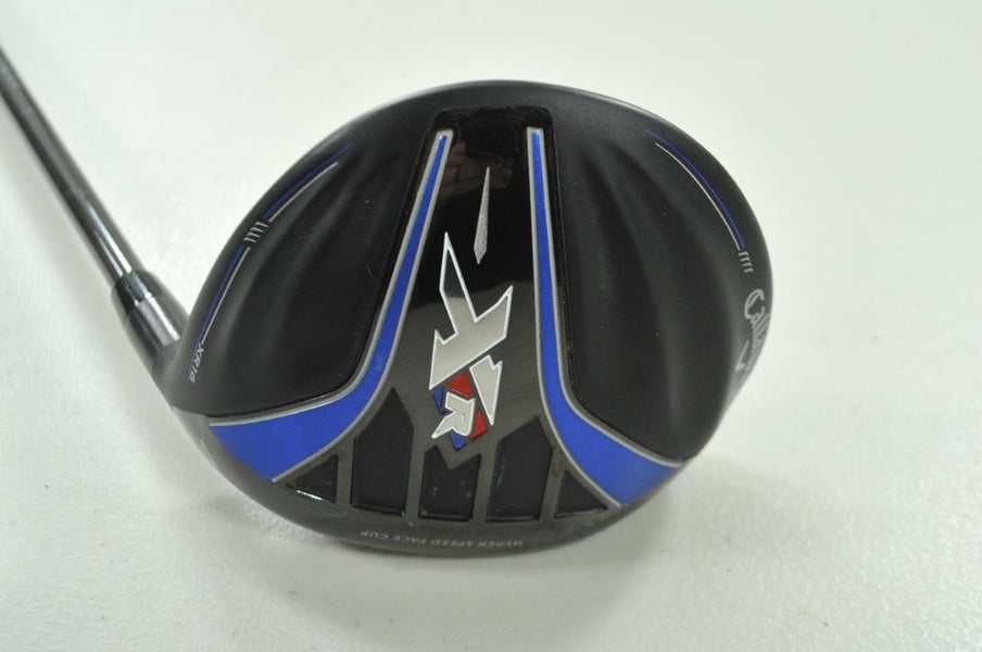 Callaway XR 16 #4 Fairway Wood Senior Flex RH Bassara E42 Lite Graphite # 199279