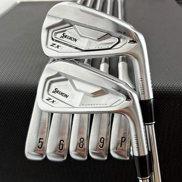 SRIXON ZX5/ZX7 MKII COMBO IRON SET 4-P