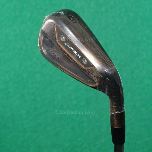 NEW Callaway 2024 Apex Ai300 Brushed Copper Single 6 Iron DG MID Steel Regular