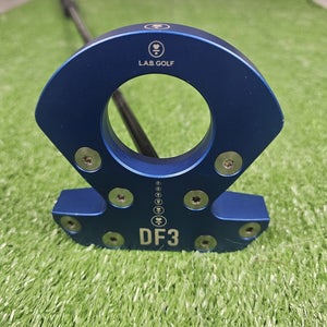 L.A.B. LAB Golf DF3 Blue Custom 35" Right Handed Mallet Putter Graphite RH