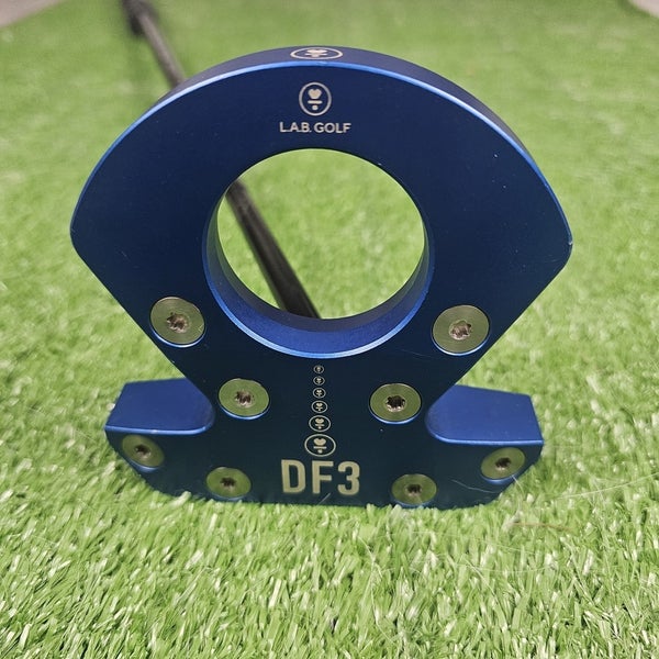 L.A.B. LAB Golf DF3 Blue Custom 35" Right Handed Mallet Putter Graphite RH