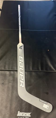 Senior Bauer Vapor X5 Pro Regular Goalie Stick 25" Paddle  (Used)