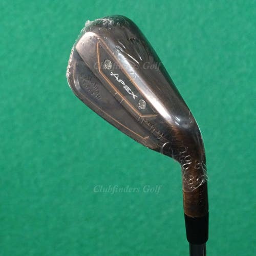 NEW Callaway 2024 Apex Ai300 Brushed Copper Single 7 Iron DG MID Steel Regular