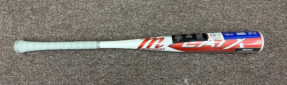 Marucci Cat X BBCOR -3 High School Baseball Bat - 31" 28 oz.