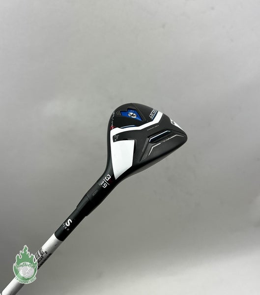 Right Handed Cobra AeroJet 3 Hybrid 19* KBS PGI 85g Stiff Flex Graphite Golf