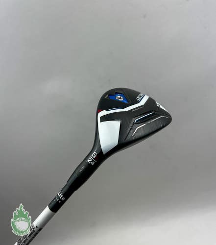 Right Handed Cobra AeroJet 5 Hybrid 24* KBS PGI 65g Senior Flex Graphite Golf