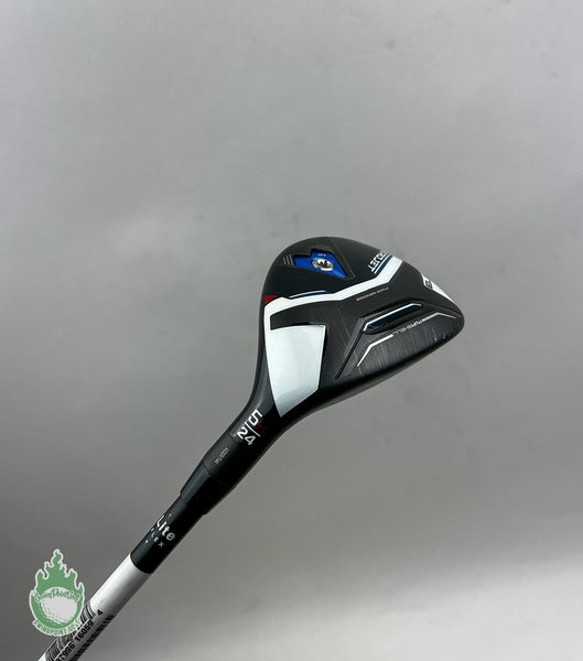 Right Handed Cobra AeroJet 5 Hybrid 24* KBS PGI 65g Senior Flex Graphite Golf