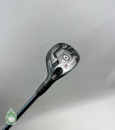 Right Handed Callaway APEX '21 6 Hybrid 27* Recoil Senior Flex Graphite Golf