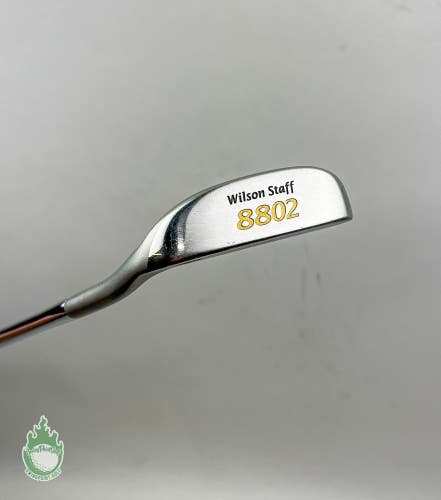 Used Right Handed Wilson Milled 8802 35" Putter Steel Golf Club