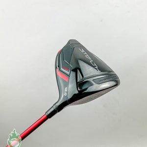 RH TaylorMade Stealth HD Driver 12* SpeederNX 50g Regular Graphite Golf Club