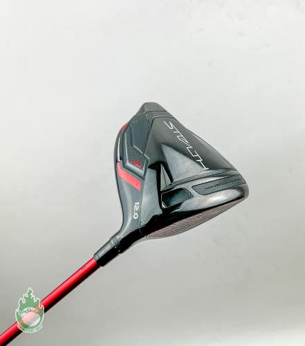 RH TaylorMade Stealth HD Driver 12* SpeederNX 50g Regular Graphite Golf Club