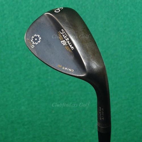 Titleist Vokey SM5 Raw Black 60-08 60 Lob Wedge Dynamic Gold Steel Wedge Flex