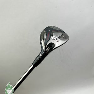 RH 2019 Callaway Big Bertha 4 Hybrid 21* Recoil Regular Flex Graphite Golf Club