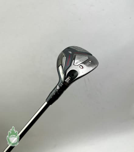 RH 2019 Callaway Big Bertha 4 Hybrid 21* Recoil Regular Flex Graphite Golf Club