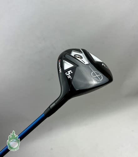 Used RH Maltby ST-F KE4 Fairway 5 Wood 18* Regular Flex Graphite Golf Club